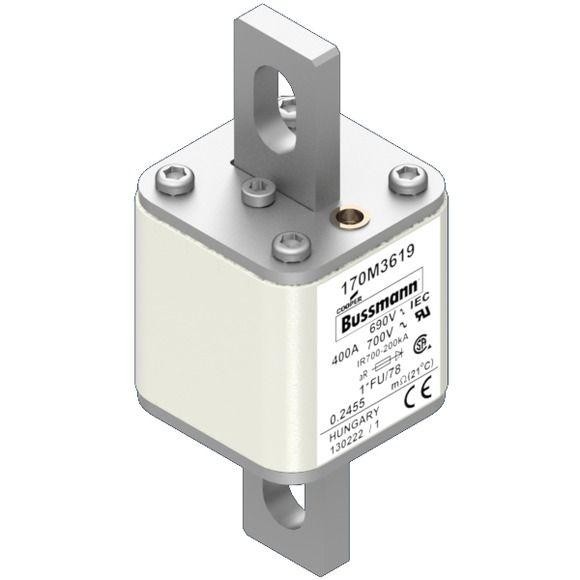  Предохранитель быстрый 400А 690В 1-FU/78 AR UC EATON 170M3619 