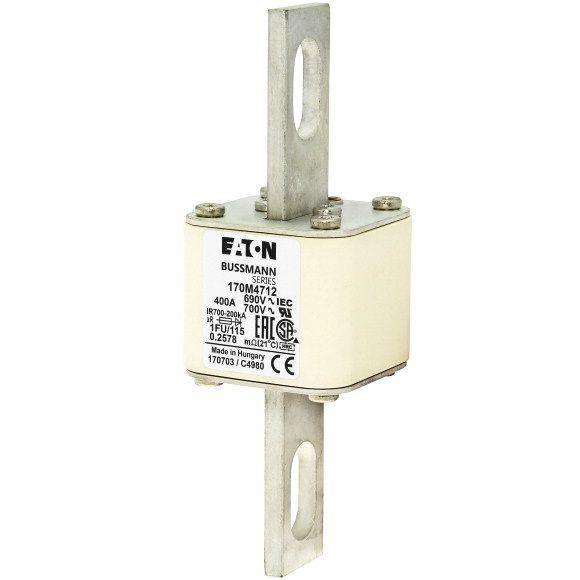  Предохранитель быстрый 400А 690В 1FU/115 AR UC EATON 170M4712 