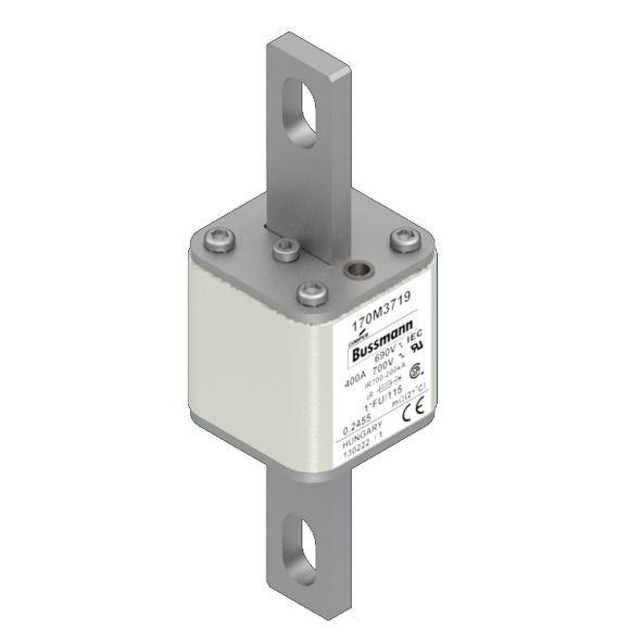  Предохранитель быстрый 400А 690В 1-FU/115 AR UC EATON 170M3719 