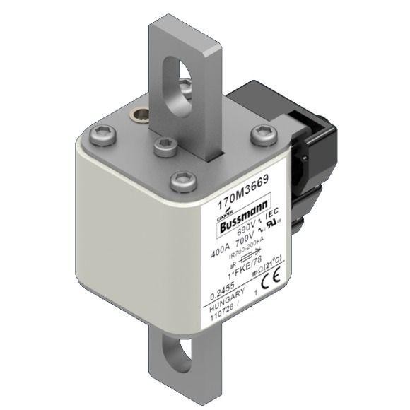  Предохранитель быстрый 400А 690В 1-FKE/78 AR UC EATON 170M3669 