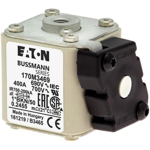  Предохранитель быстрый 400А 690В 1-BKN/50 AR UC EATON 170M3469 