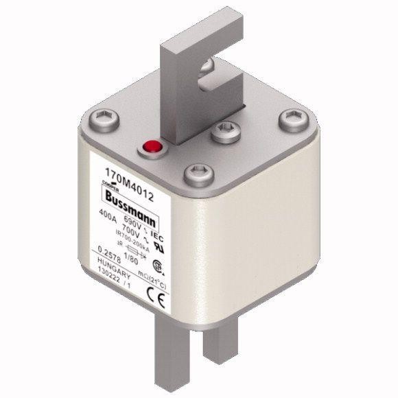  Предохранитель быстрый 400А 690В 1/80 AR UC EATON 170M4012 