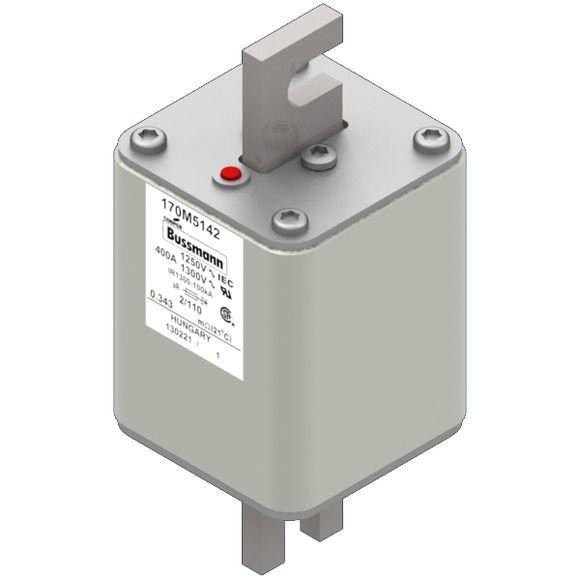  Предохранитель быстрый 400А 1250В 2/110 AR CU EATON 170M5142 