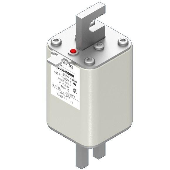  Предохранитель быстрый 400А 1250В 1TN/110 AR CU EATON 170M4193 