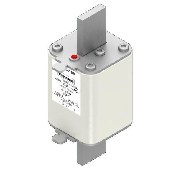  Предохранитель быстрый 400А 1250В 1SHT AR EATON 170M4199 