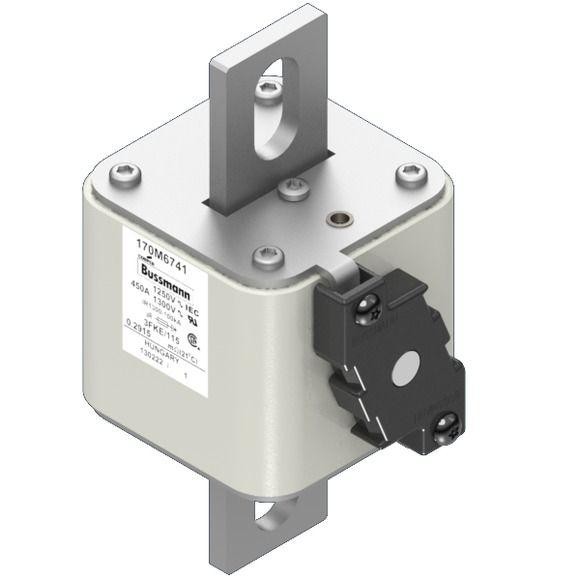  Предохранитель быстрый 450А 1250В 3FKE/115 AR CU EATON 170M6741 