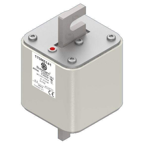  Предохранитель быстрый 450А 1250В 3/110 AR CU EATON 170M6141 