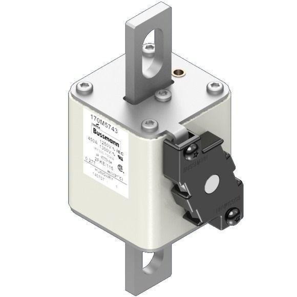  Предохранитель быстрый 450А 1250В 2FKE/115 AR CU EATON 170M5743 