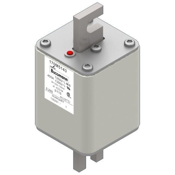  Предохранитель быстрый 450А 1250В 2/110 AR CU EATON 170M5143 