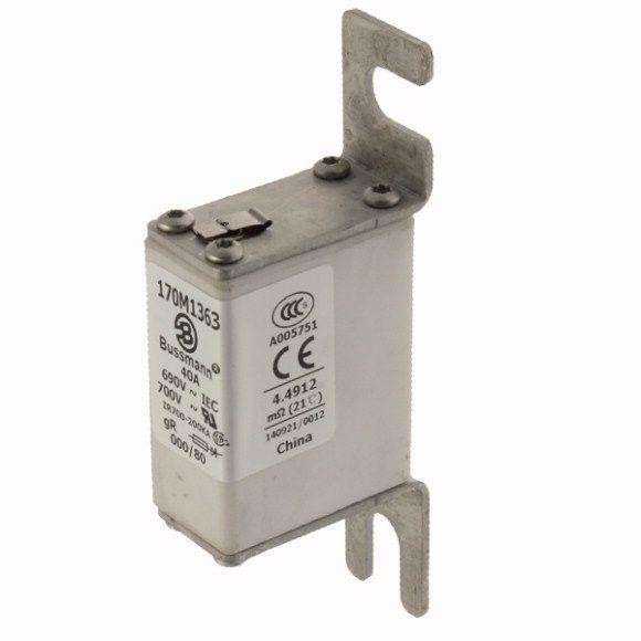  Предохранитель быстрый 40А 690В 000/80 GR UC EATON 170M1363 