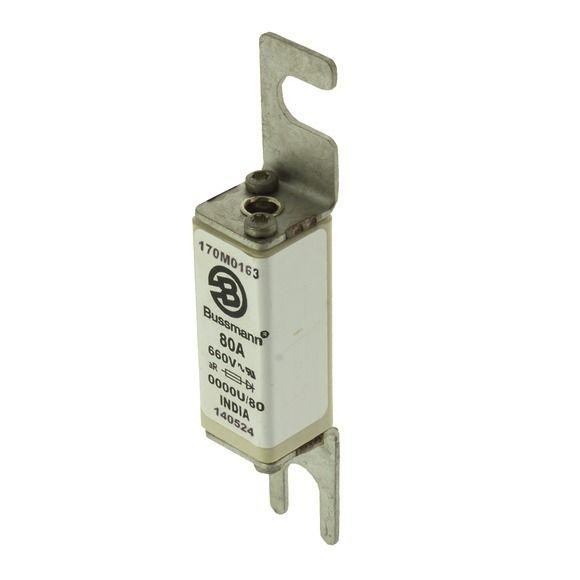  Предохранитель быстрый 40А 660В 0000/80 GR UR EATON 170M0163 