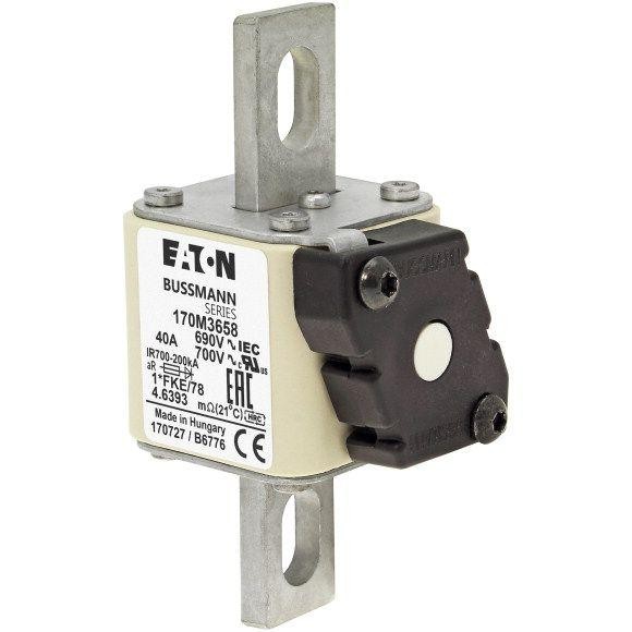  Предохранитель быстрый 40А 690В 1-FKE/78 AR UC EATON 170M3658 