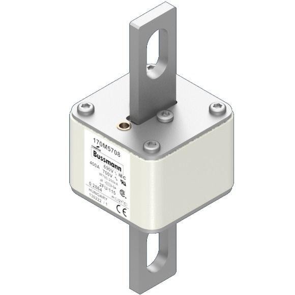  Предохранитель быстрый 400А 690В 2FU/115 AR UC EATON 170M5708 