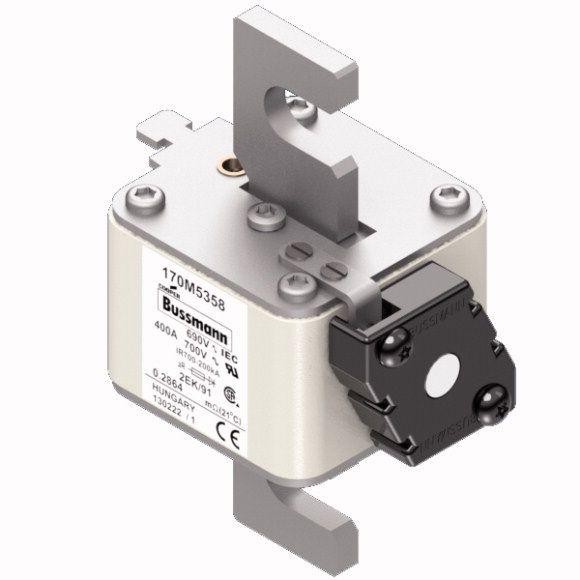  Предохранитель быстрый 400А 690В 2EK/91 AR UC EATON 170M5358 