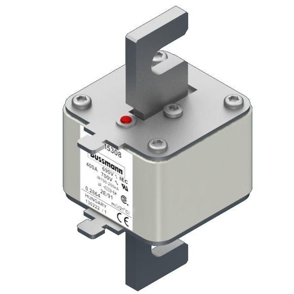  Предохранитель быстрый 400А 690В 2E/91 AR UC EATON 170M5308 
