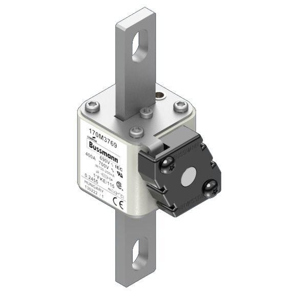  Предохранитель быстрый 400А 690В 1-FKE/115 AR UC EATON 170M3769 
