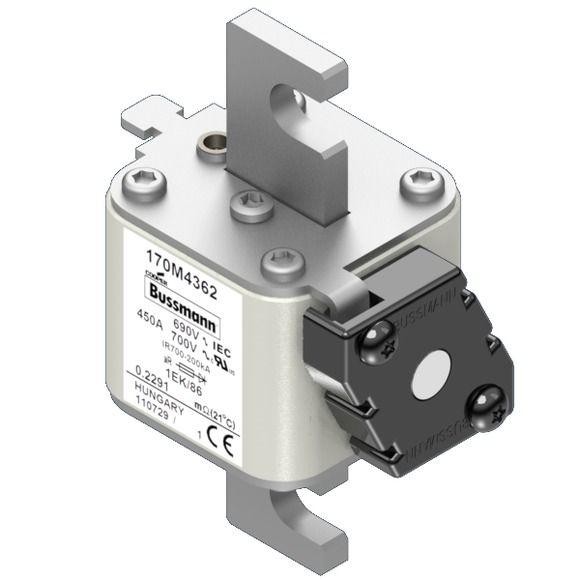  Предохранитель быстрый 400А 690В 1EK/86 AR UC EATON 170M4362 