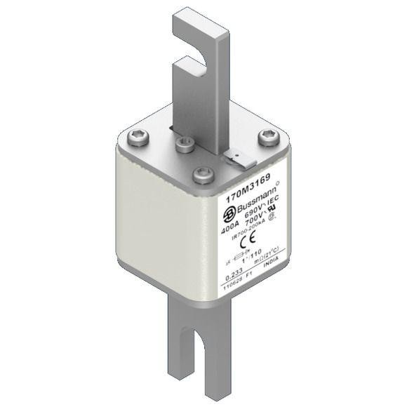  Предохранитель быстрый 400А 690В 1-/110 AR UC EATON 170M3169 