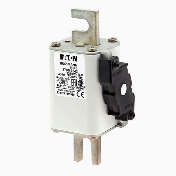  Предохранитель быстрый 400А 1250В 1KN/110 AR CU EATON 170M4243 