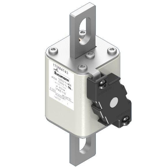  Предохранитель быстрый 400А 1250В 1FKE/115 AR CU EATON 170M4743 