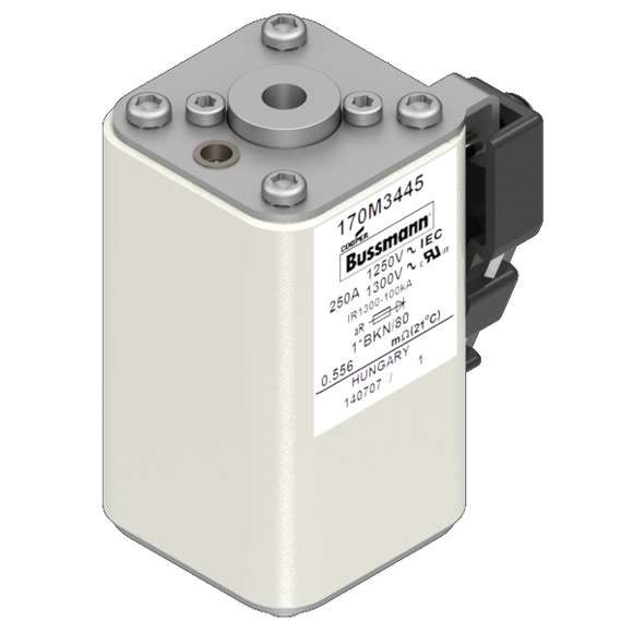  Предохранитель быстрый 400А 1250В 1-BKN/80 AR CU EATON 170M3448 