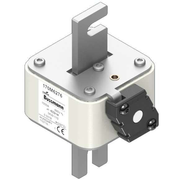  Предохранитель быстрый 350А 2500В 3BKN/170 AR EATON 170M6278 