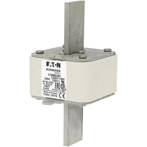  Предохранитель быстрый 350А 1250В IEC AR 3SHT EATON 170M6302 