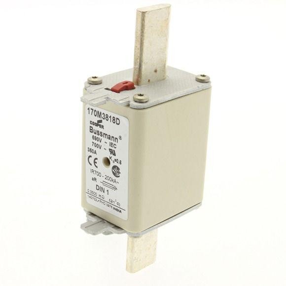  Предохранитель быстрый 350А 690В AR DIN 1 HSDNH EATON 170M3818D 