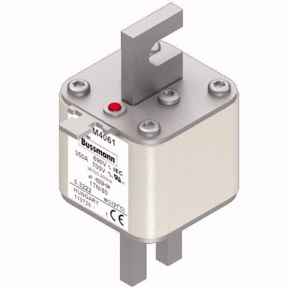  Предохранитель быстрый 350А 690В 1TN/80 AR UC EATON 170M4061 