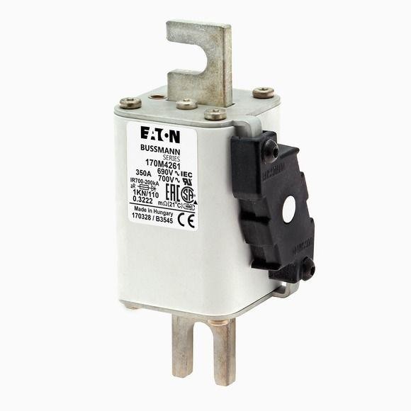  Предохранитель быстрый 350А 690В 1KN/110 AR UC EATON 170M4261 