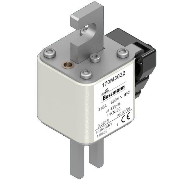  Предохранитель быстрый 315А 690В 1-KN/80 AR EATON 170M3032 