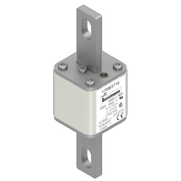  Предохранитель быстрый 350А 690В 1-FU/115 AR UC EATON 170M3718 