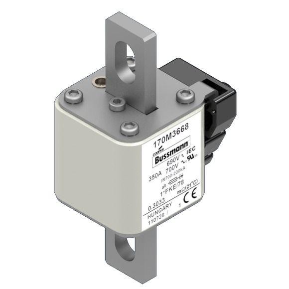  Предохранитель быстрый 350А 690В 1-FKE/78 AR UC EATON 170M3668 