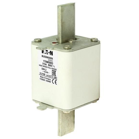  Предохранитель быстрый 315А 690В DIN 2 GR EATON 170M5883 