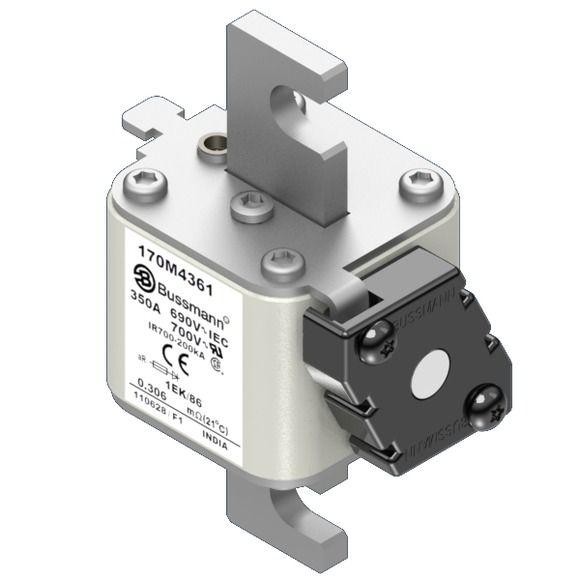  Предохранитель быстрый 350А 690В 1EK/86 AR UC EATON 170M4361 