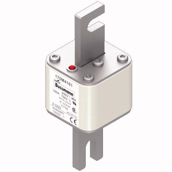  Предохранитель быстрый 350А 690В 1/110 AR UC EATON 170M4161 