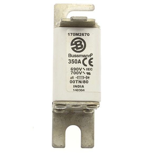  Предохранитель быстрый 350А 690В 00TN/80 AR UR EATON 170M2670 