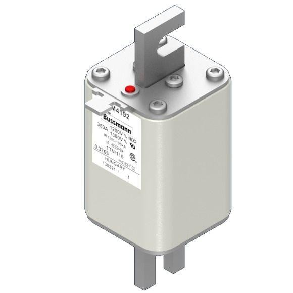  Предохранитель быстрый 350А 1250В 1TN/110 AR CU EATON 170M4192 
