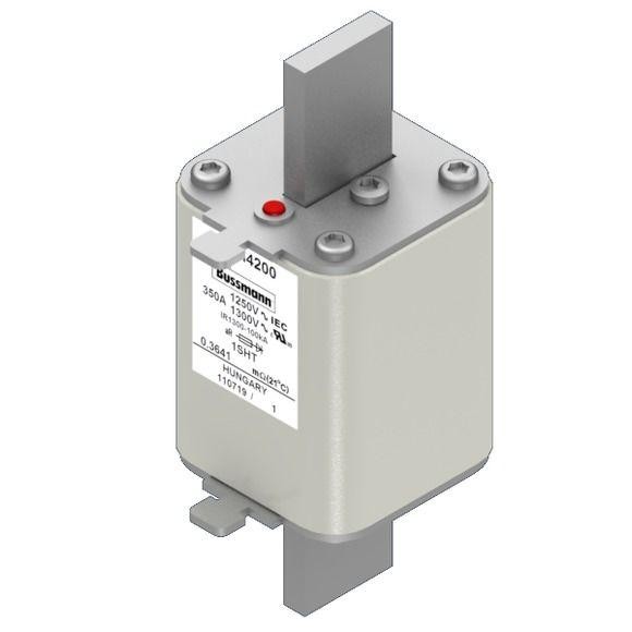  Предохранитель быстрый 350А 1250В 1SHT AR EATON 170M4200 