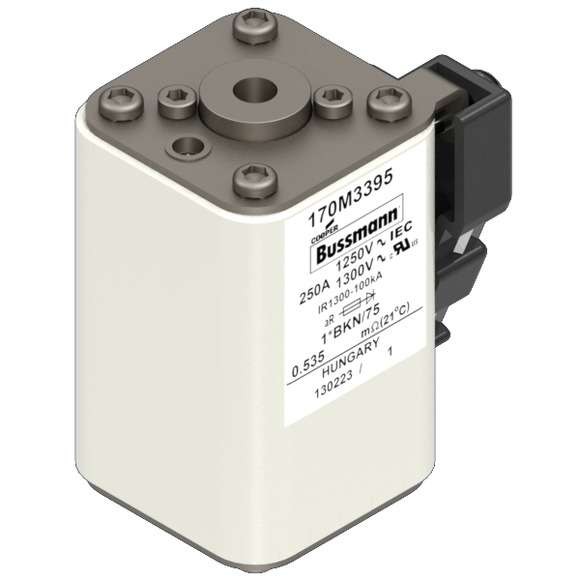  Предохранитель быстрый 350А 1250В 1-BKN/75 AR CU EATON 170M3397 