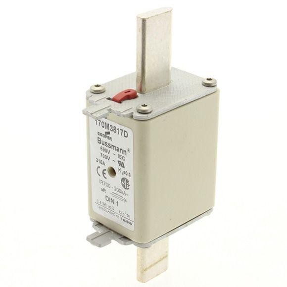  Предохранитель быстрый 315А 690В AR DIN 1 HSDNH EATON 170M3817D 