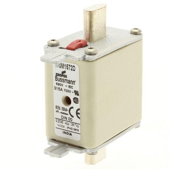  Предохранитель быстрый 315А 690В AR DIN 00 HSDNH EATON 170M1572D 