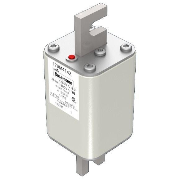  Предохранитель быстрый 350А 1250В 1/110 AR CU EATON 170M4142 