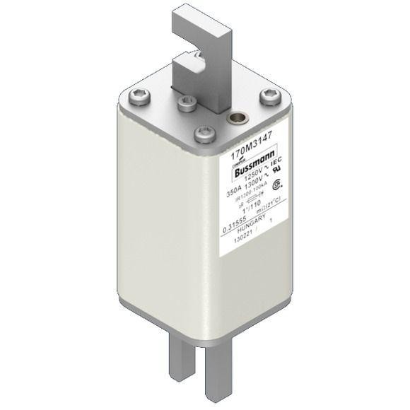  Предохранитель быстрый 350А 1250В 1-/110 AR CU EATON 170M3147 