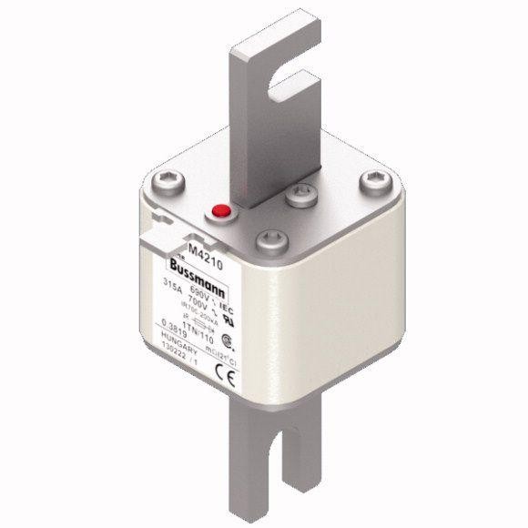  Предохранитель быстрый 315А 690В 1TN/110 AR UC EATON 170M4210 