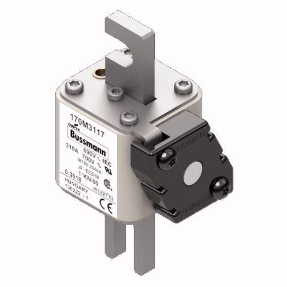  Предохранитель быстрый 315А 690В 1-KN/80 AR UC EATON 170M3117 