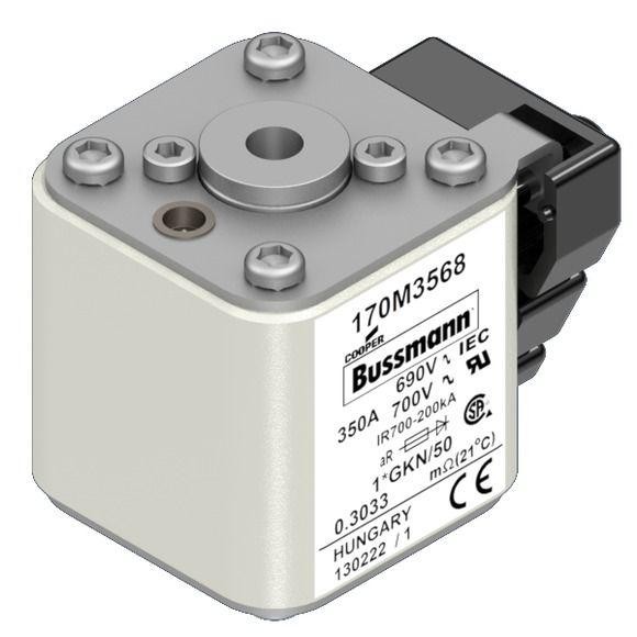  Предохранитель быстрый 350А 690В 1-GKN/50 AR UC EATON 170M3568 