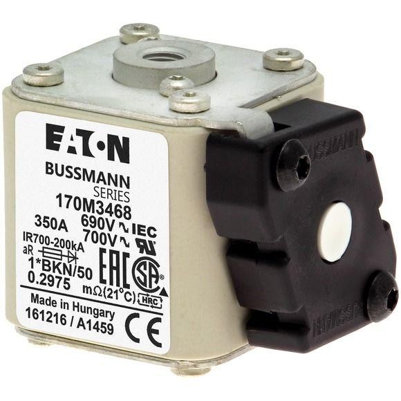  Предохранитель быстрый 350А 690В 1-BKN/50 AR UC EATON 170M3468 