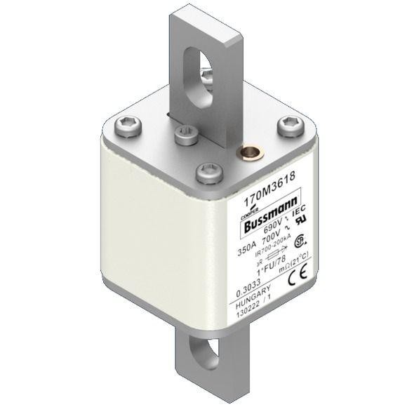  Предохранитель быстрый 350А 690В 1-FU/78 AR UC EATON 170M3618 