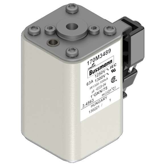  Предохранитель быстрый 350А 1250В 1-GKN/75 AR CU EATON 170M3497 